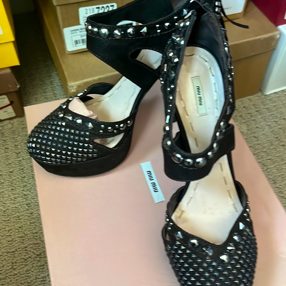 Miu Miu limited edition heels